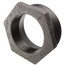 4" x 3" Black Bushing