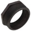 5" x 4" Black Hex Bushing