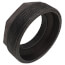6" x 4" Black Hex Bushing