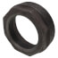 6" x 4" Black Hex Bushing