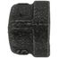 1/4" Black Cap