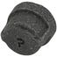 1/8" Black Cap