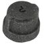 1/8" Black Cap