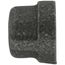 1/8" Black Cap