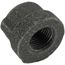 1/8" Black Cap