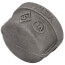 1" Black Cap
