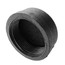 2-1/2" Black Cap