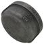 2-1/2" Black Cap