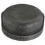 2-1/2" Black Cap