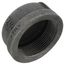 2-1/2" Black Cap