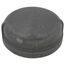 4" Black Cap