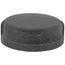 4" Black Cap
