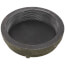 6" Black Cap
