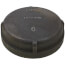 6" Black Cap
