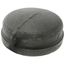 6" Black Cap