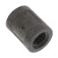 1/4" Black Coupling