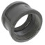 6" Black Coupling