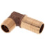 3/4" MPT x 1" Insert Male Combination Elbow (Lead Free)