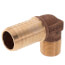 3/4" MPT x 1" Insert Male Combination Elbow (Lead Free)