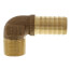 3/4" MPT x Insert Male Combination Elbow (Lead Free)