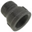 1-1/2" Black Extension Piece