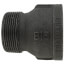 1-1/2" Black Extension Piece