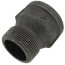 1-1/2" Black Extension Piece