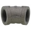 3/4" Black 45° Elbow
