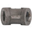 3/8" Black 45° Elbow