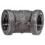 6" Black 45° Elbow