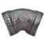 6" Black 45° Elbow