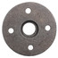 1/2" Black Floor Flange