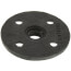 1/4" Black Malleable Iron Floor Flange