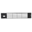 Flat Black Slotted Grille for K84 Twin-Flo III