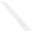 White Slotted Grille for K120 Twin-Flo III