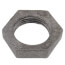 3/4" Black Locknut