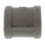1/2" Black Malleable Iron Right & Left Coupling