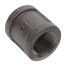 3/4" Black Malleable Iron Right & Left Coupling