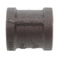 3/4" Black Malleable Iron Right & Left Coupling