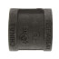 1" Black Malleable Iron Right & Left Coupling