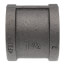 1-1/2" Black Malleable Iron Right & Left Coupling