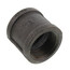 1-1/4" Black Malleable Iron Right & Left Coupling