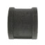 2" Black Malleable Iron Right & Left Coupling