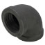 1" Black 90° Elbow