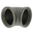 6" Black 90° Elbow