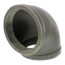 6" Black 90° Elbow