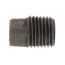 1/4" Black Plug