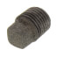 1/4" Black Plug
