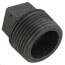 3/4" Black Plug