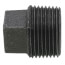 3/4" Black Plug